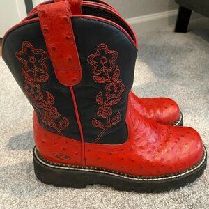 ISO  Either pair of these Ariat Fatbaby boots 8.5